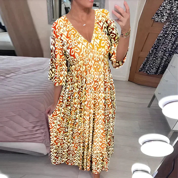 Nomi - Boho Zomerjurk