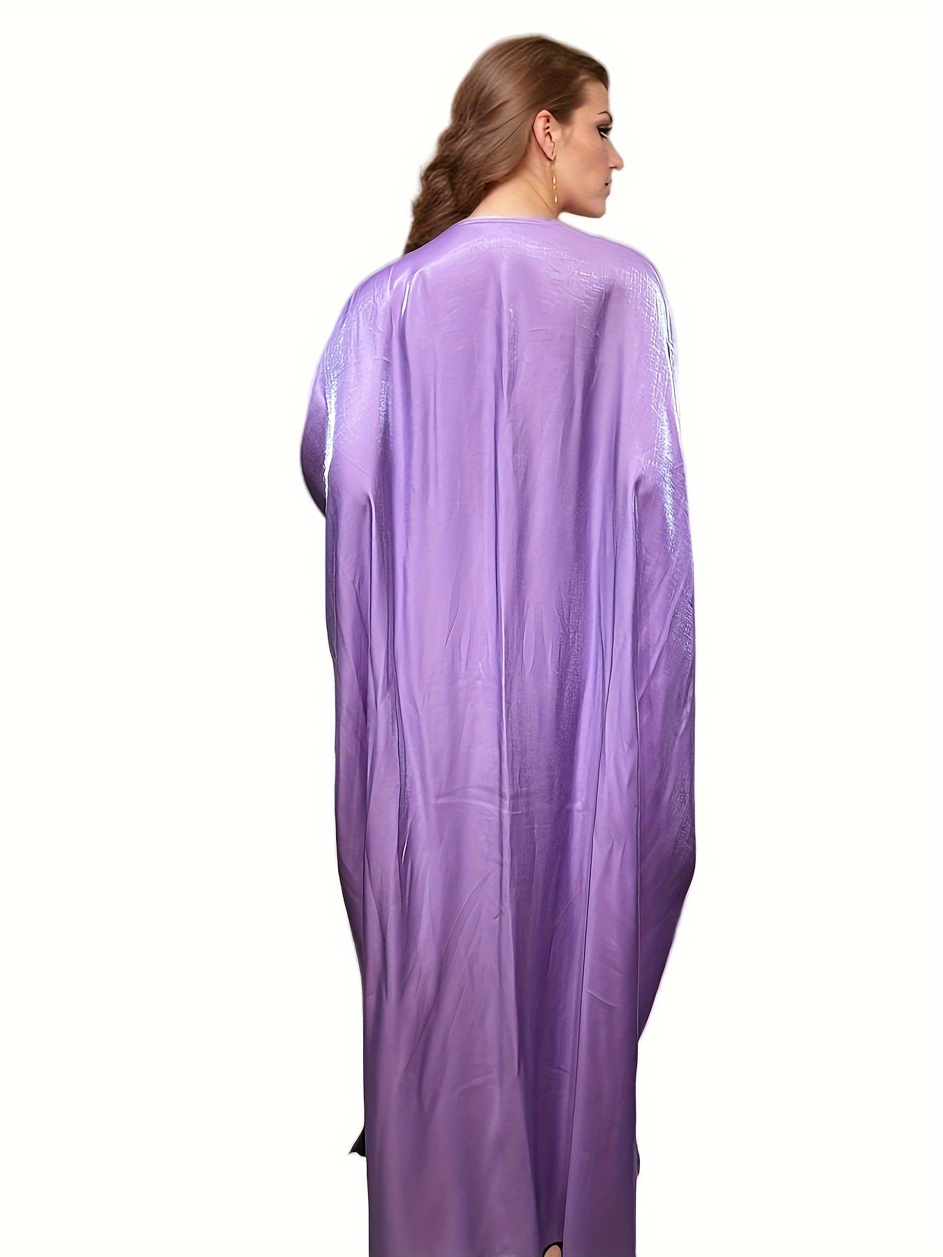 Anki - Elegante Open Kaftan Abaya