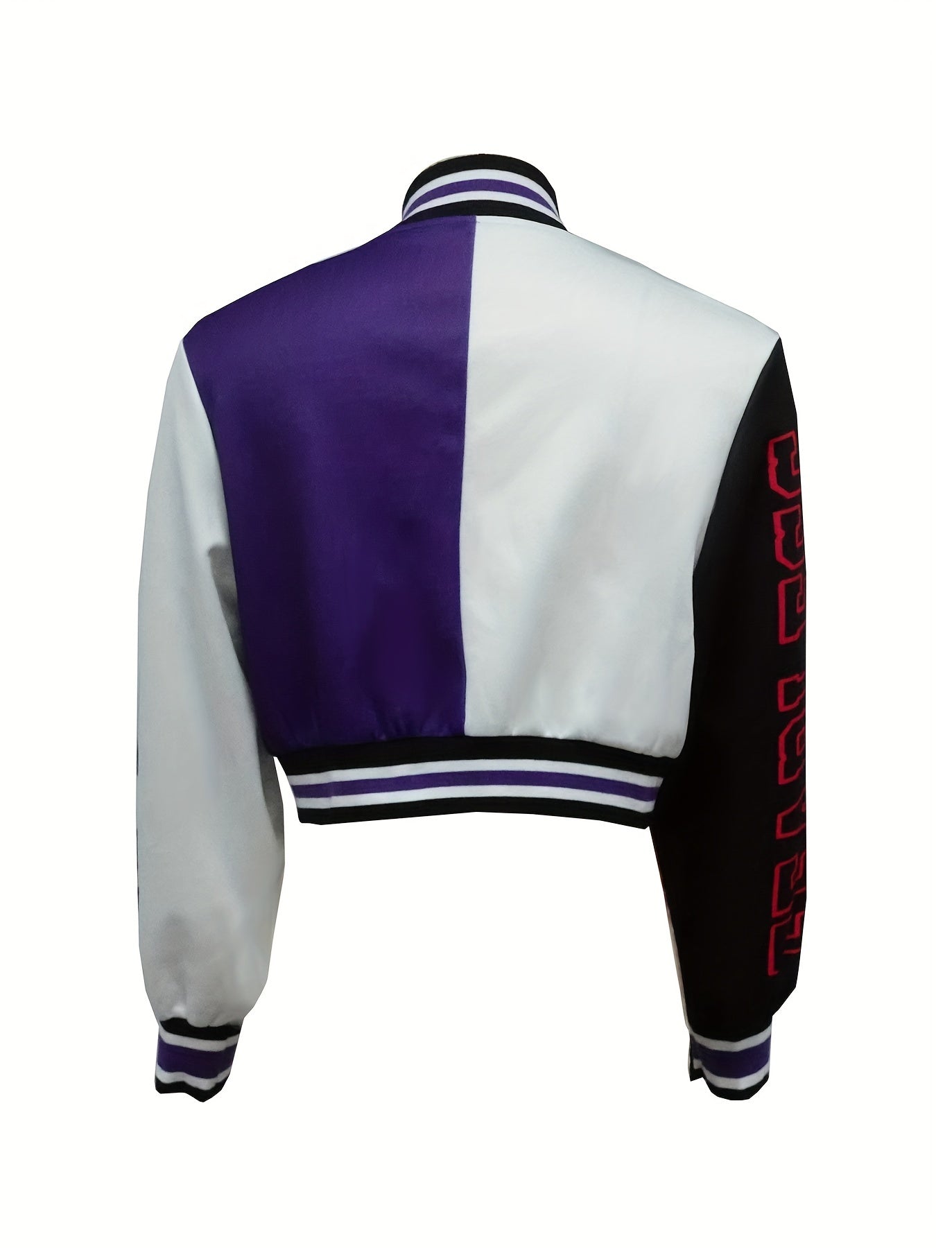 Eva - Casual Varsity Jacket