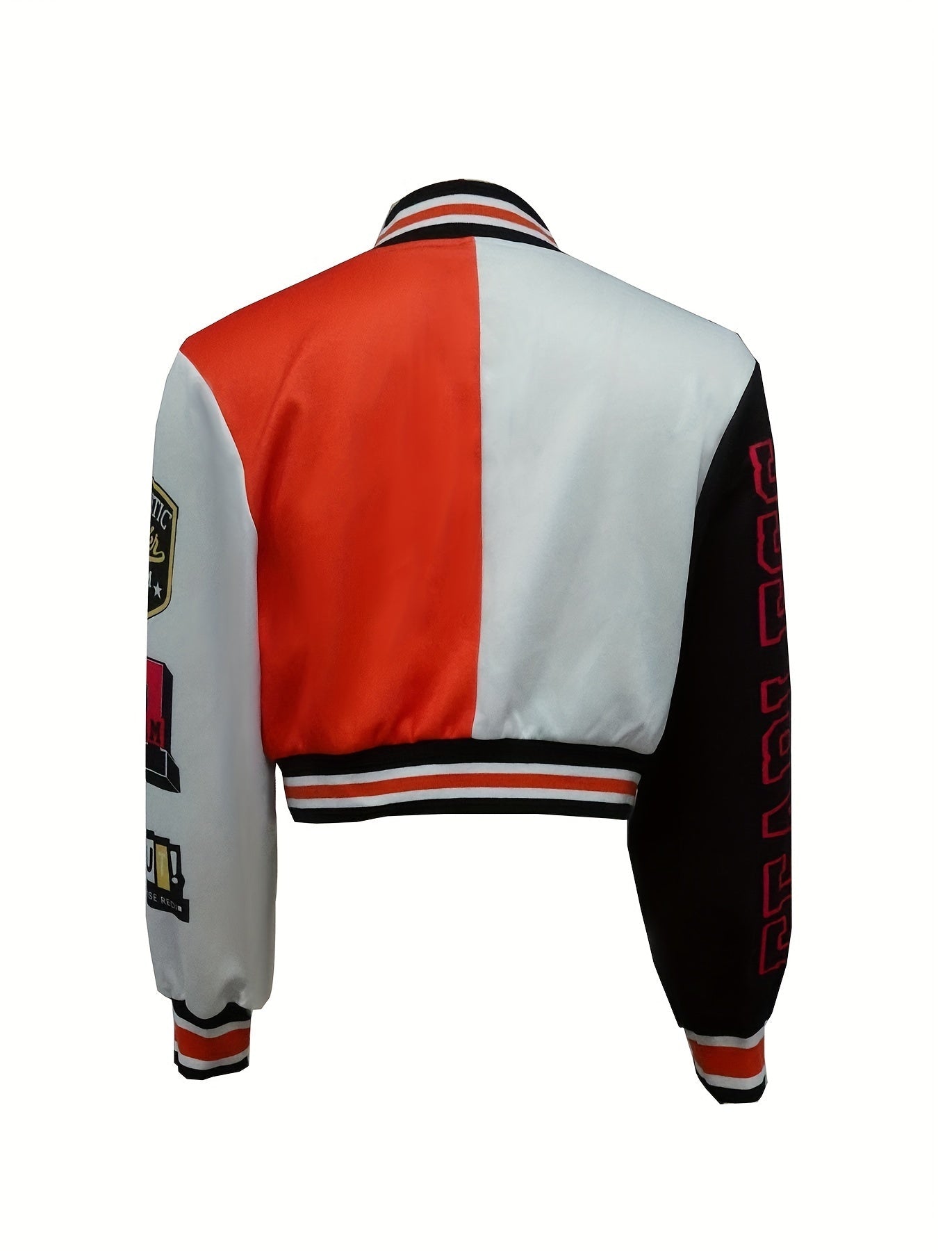 Eva - Casual Varsity Jacket