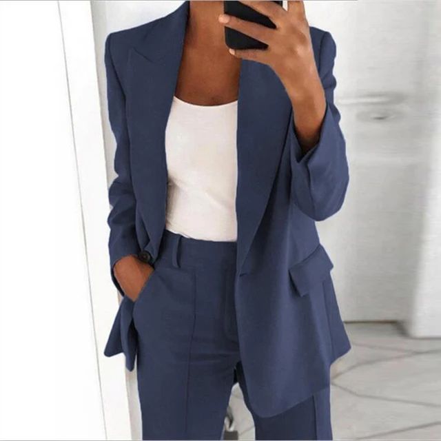 Anne - Office Dames Jas Blazer