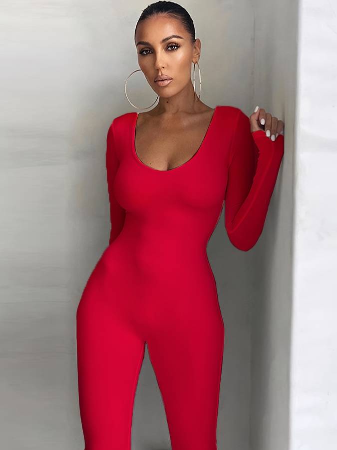 Mia - Comfortabele Catsuit