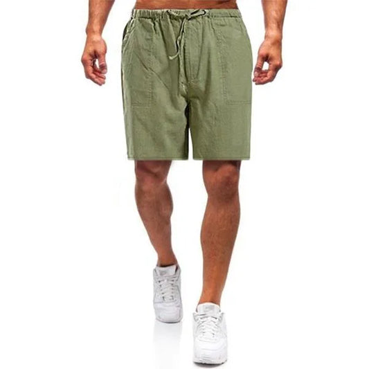 Daan - Casual Linnen Shorts