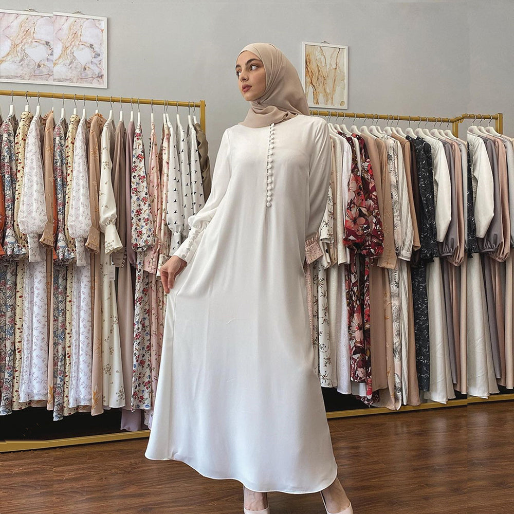 Amina - Elegante Chiffon Abaya