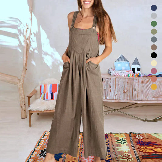 Sam - Mouwloze jumpsuit voor dames