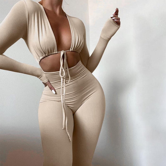 Hailey - Jumpsuit met cut-out