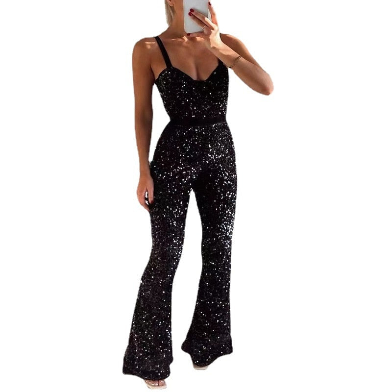 Sophie - Glitter Jumpsuit