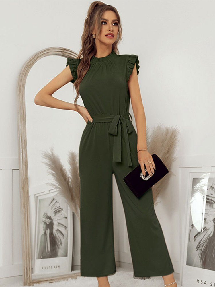 Tess - Jumpsuit met ceintuur