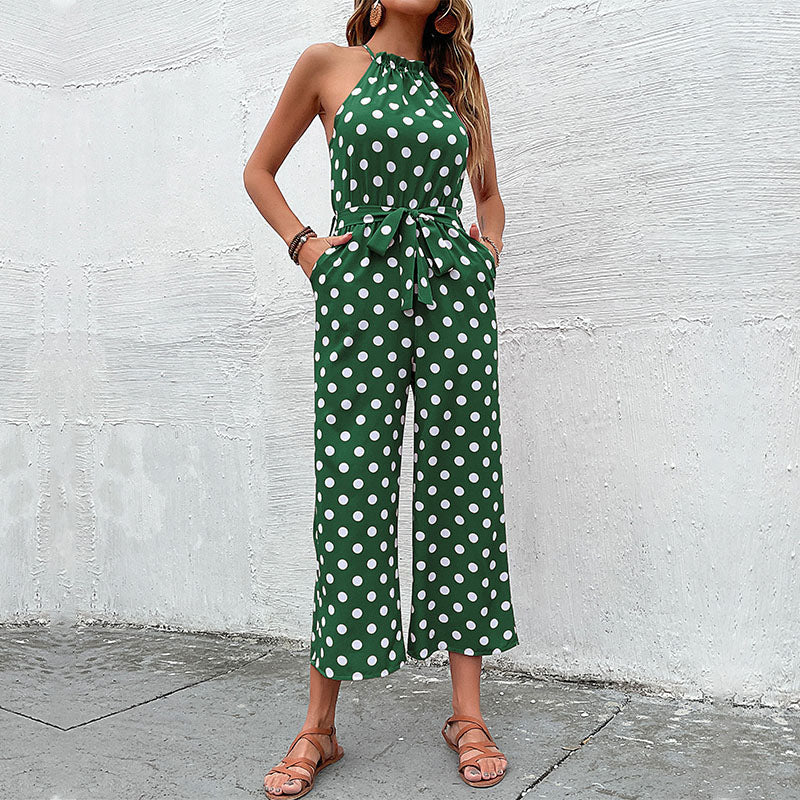 Romée - Jumpsuit met stippen