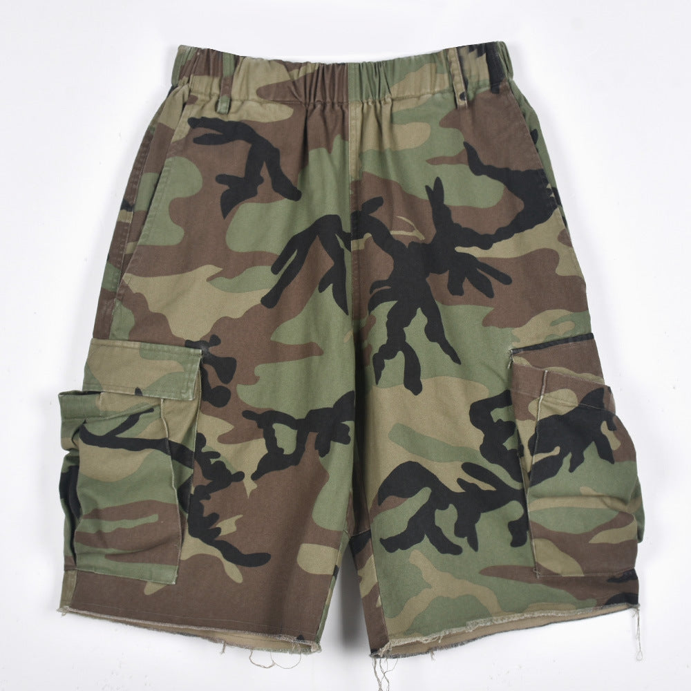 Eva - Hippe camouflage zakshort