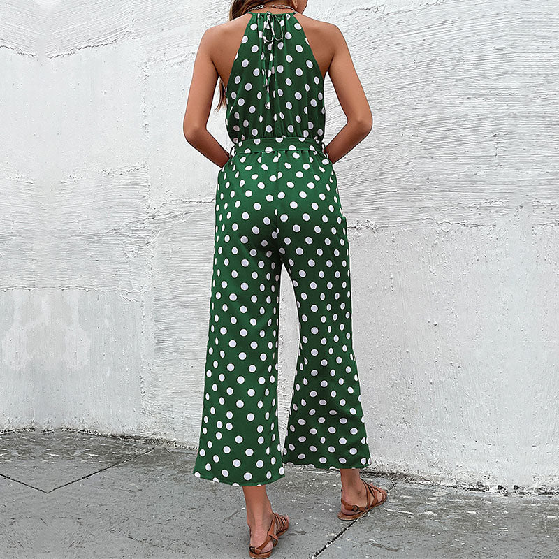 Romée - Jumpsuit met stippen