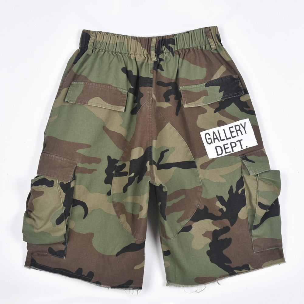 Eva - Hippe camouflage zakshort