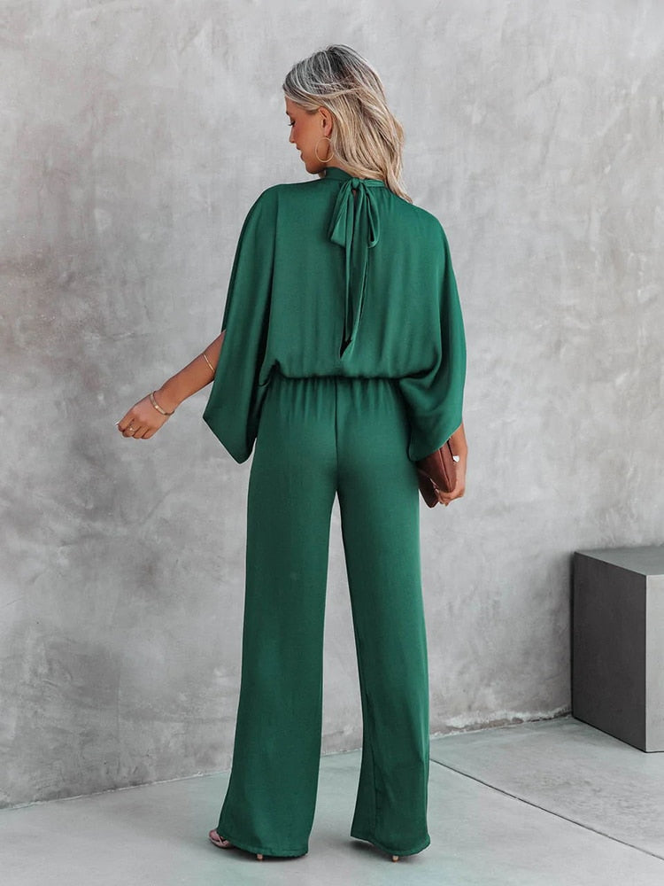 Britt - Groene jumpsuit