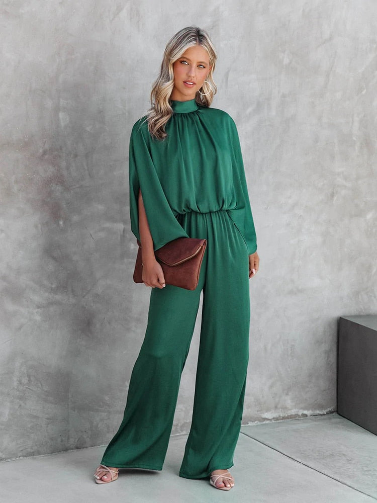 Britt - Groene jumpsuit