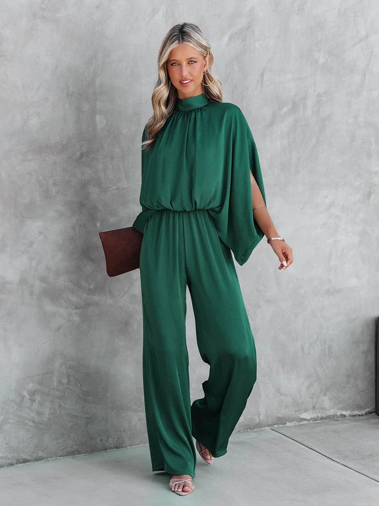 Britt - Groene jumpsuit