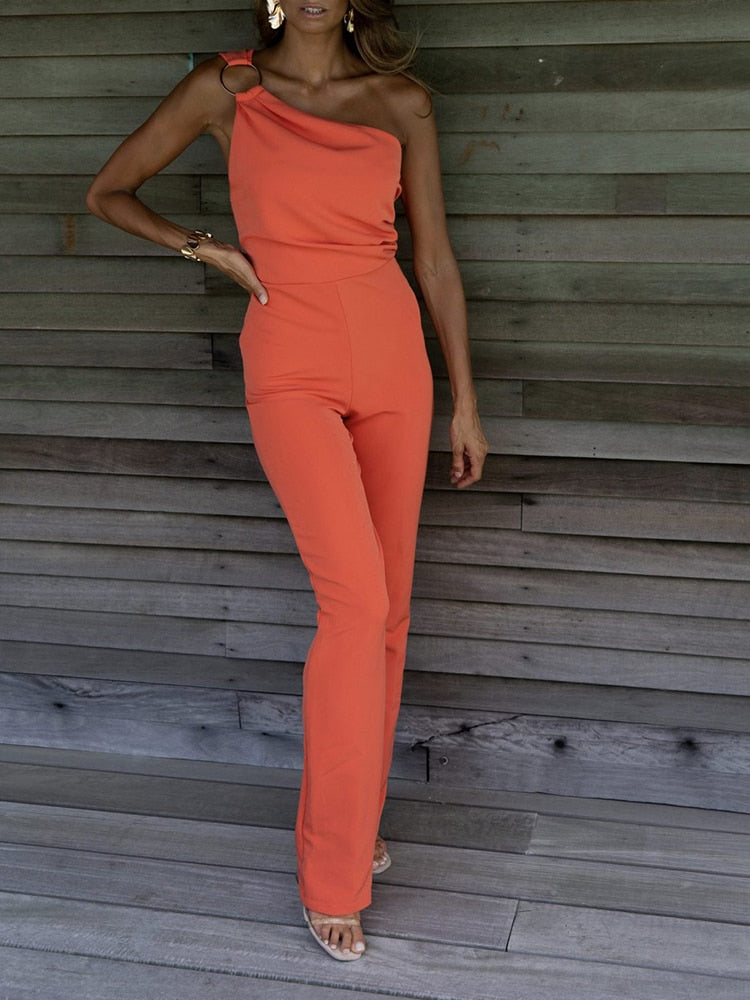 Lou - One shoulder jumpsuit