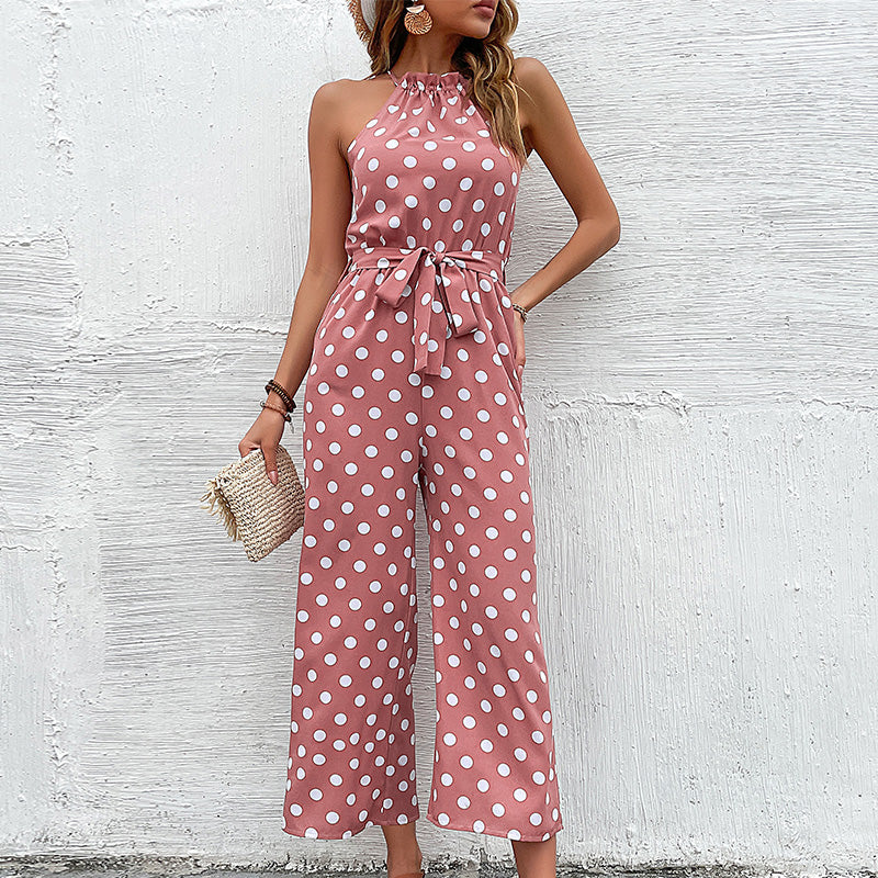 Lisa - Jumpsuit met stippen