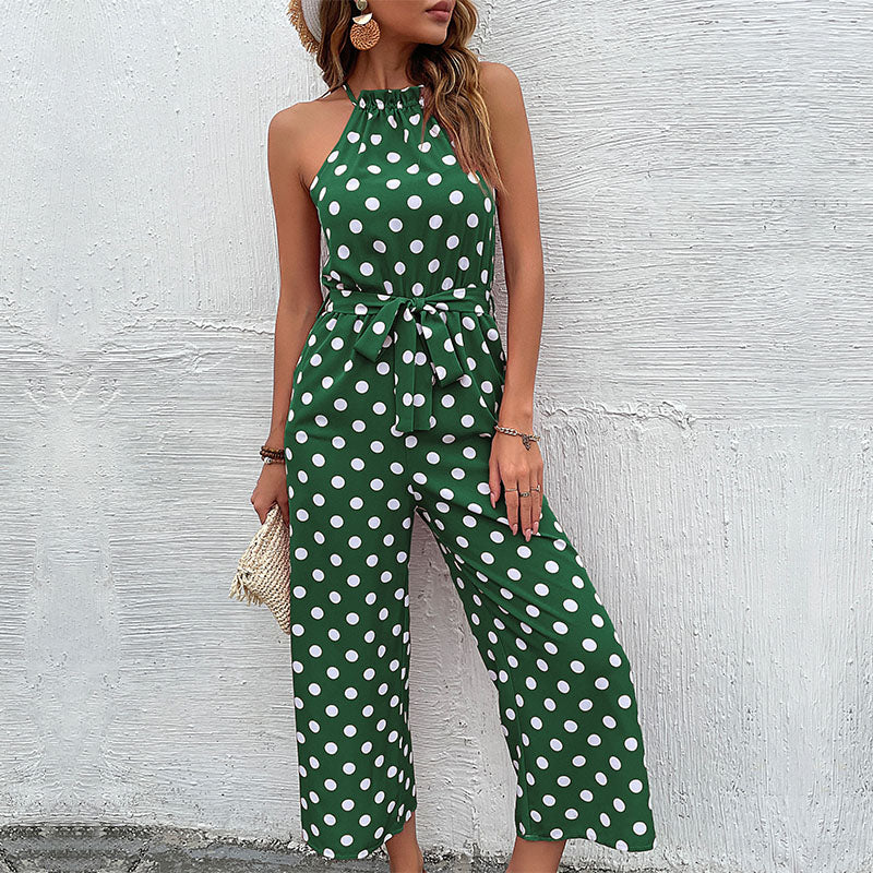 Romée - Jumpsuit met stippen