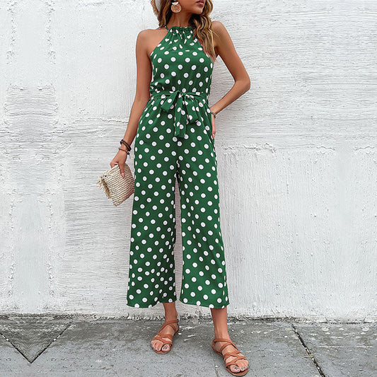 Romée - Jumpsuit met stippen