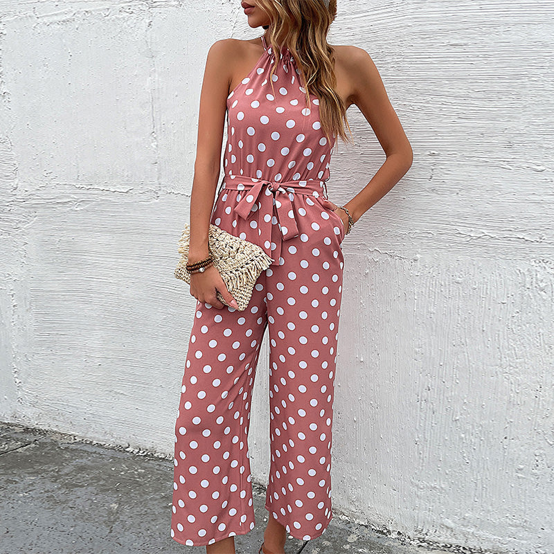 Lisa - Jumpsuit met stippen