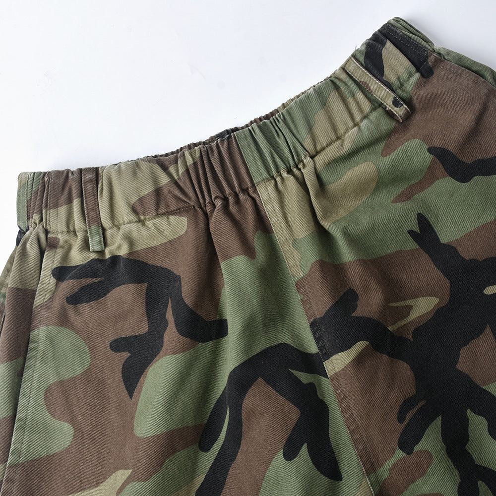 Eva - Hippe camouflage zakshort