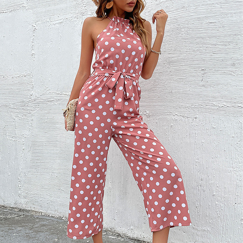 Lisa - Jumpsuit met stippen