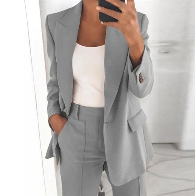 Anne - Office Dames Jas Blazer