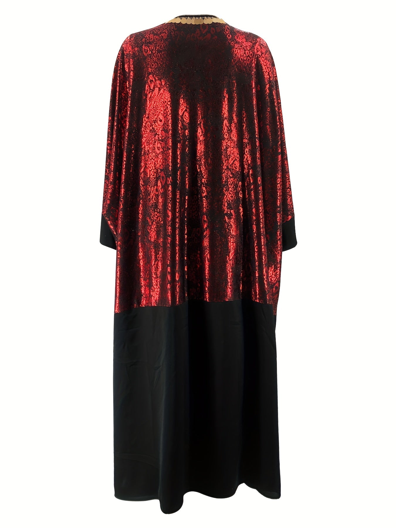 Nora - Kleurrijk Kaftan Abaya Casual Uitloper