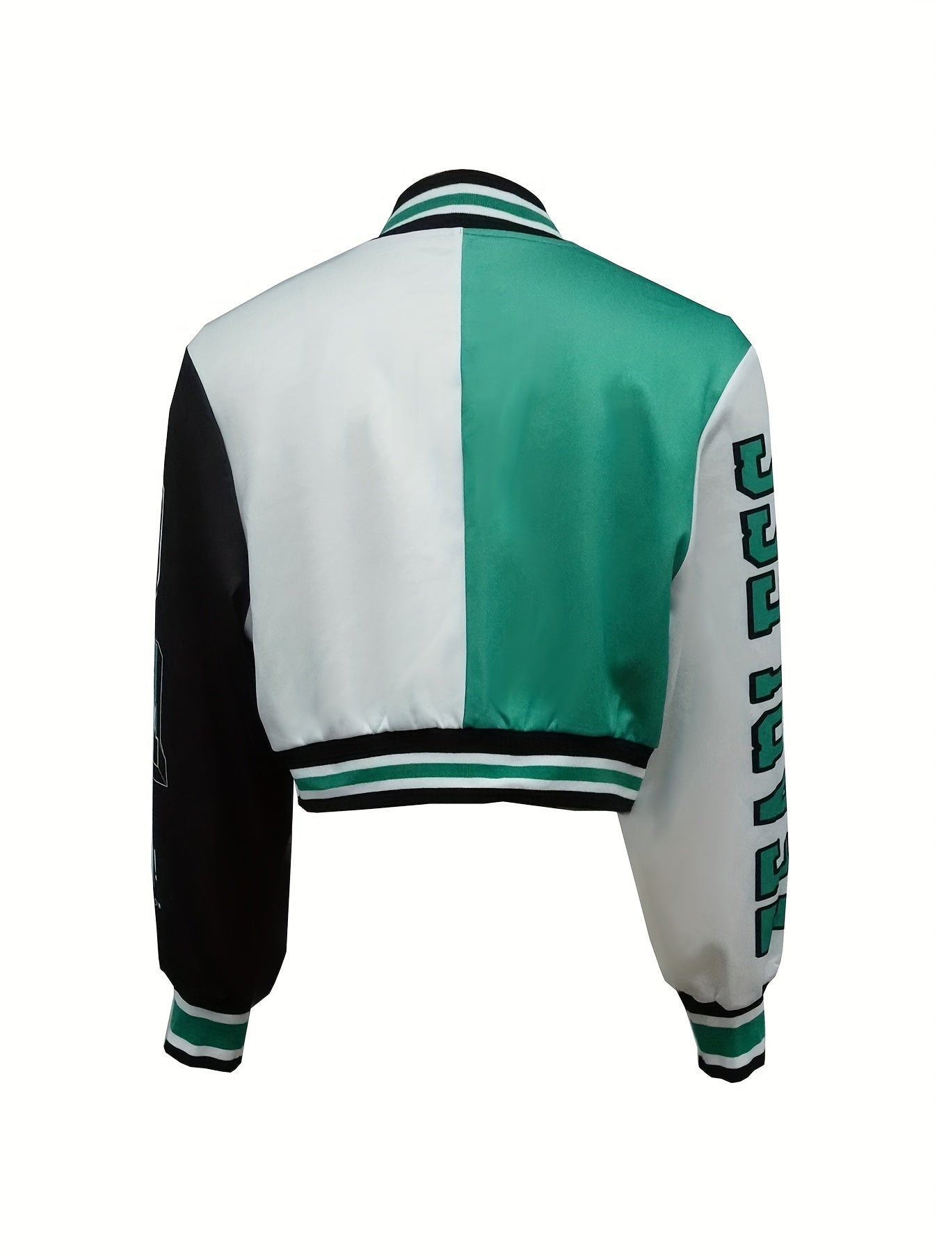 Eva - Casual Varsity Jacket