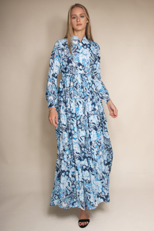 Nora - Elegante Maxi Jurk