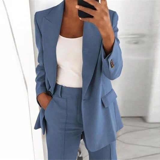 Anne - Office Dames Jas Blazer