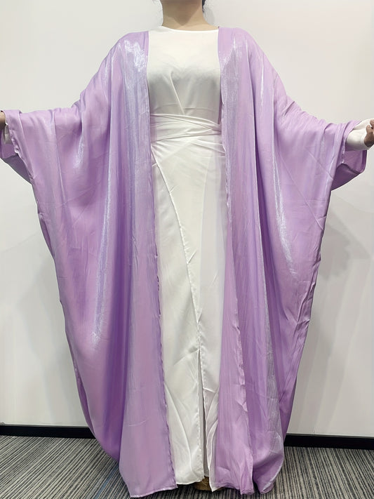 Anki - Elegante Open Kaftan Abaya