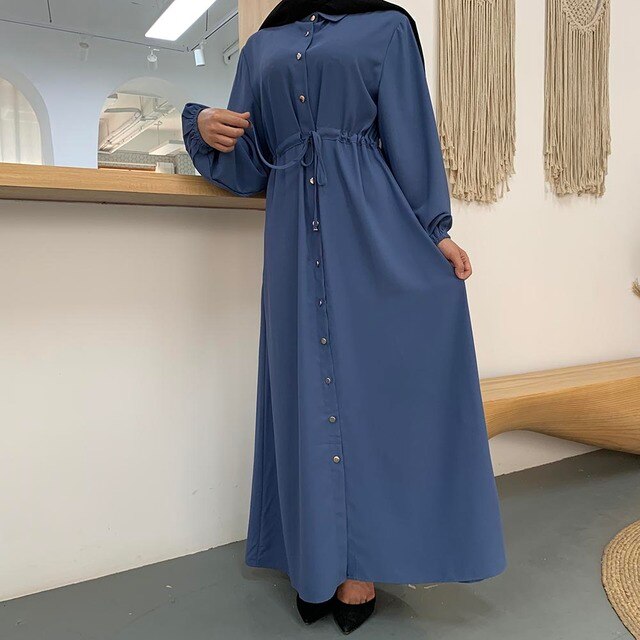 Sofia - Sierlijke Abaya Jurk