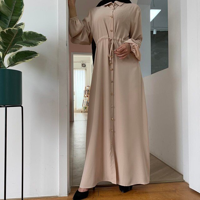 Sofia - Sierlijke Abaya Jurk