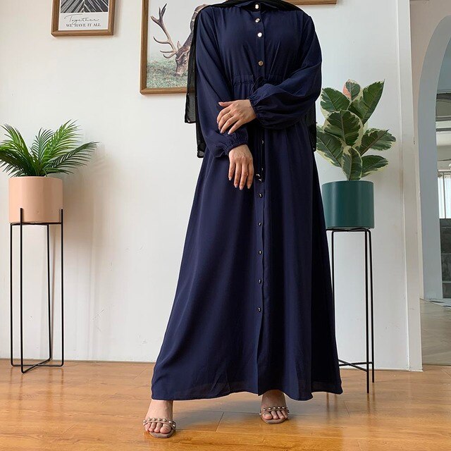 Sofia - Sierlijke Abaya Jurk