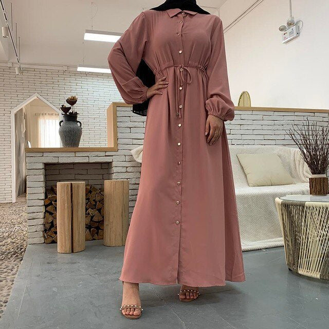 Sofia - Sierlijke Abaya Jurk