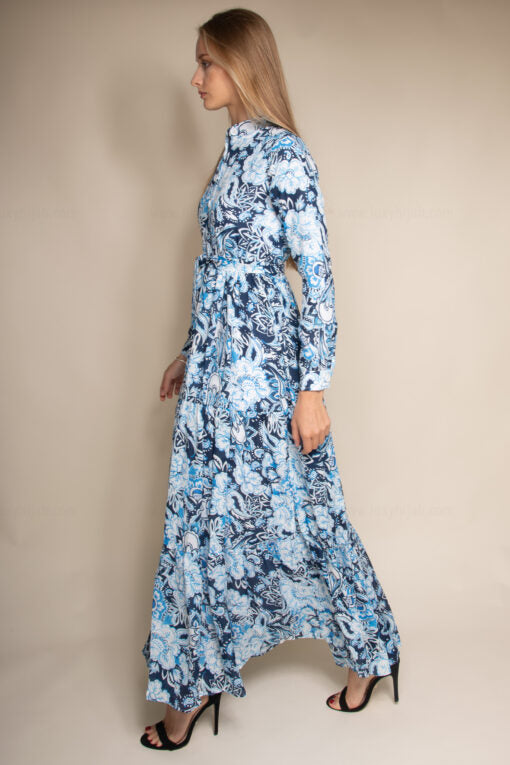 Nora - Elegante Maxi Jurk