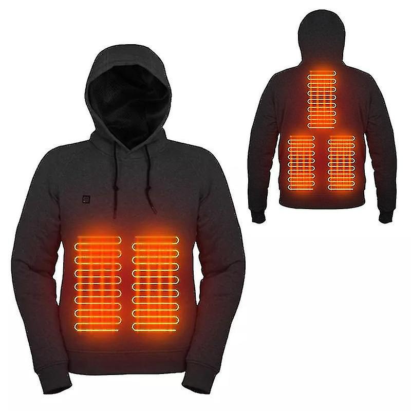 HeatHugger - Verwarmde Hoodie Unisex